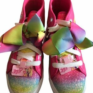 NICKELODEON JOHO SIWA GIRL’S RAINBOW SNEAKER SOES